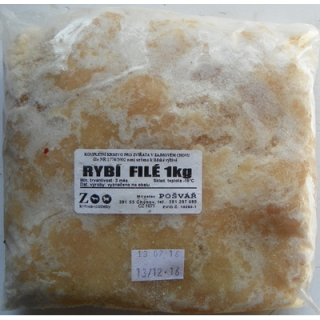 RYBÍ FILÉ ml. 1 kg
