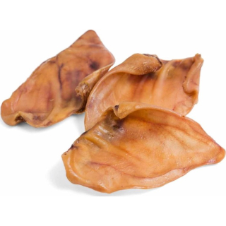 sušené UCHO VEPŘOVÉ 10 ks