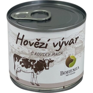 VÝVAR HOVĚZÍ s kousky masa 140 g