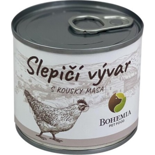 VÝVAR SLEPIČÍ s kousky masa 140 g