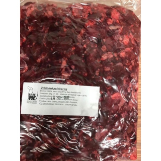 ZVĚŘINA svalovina hrubomletá 1 kg