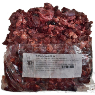 ZVĚŘINA jemně mletá 0,5 kg