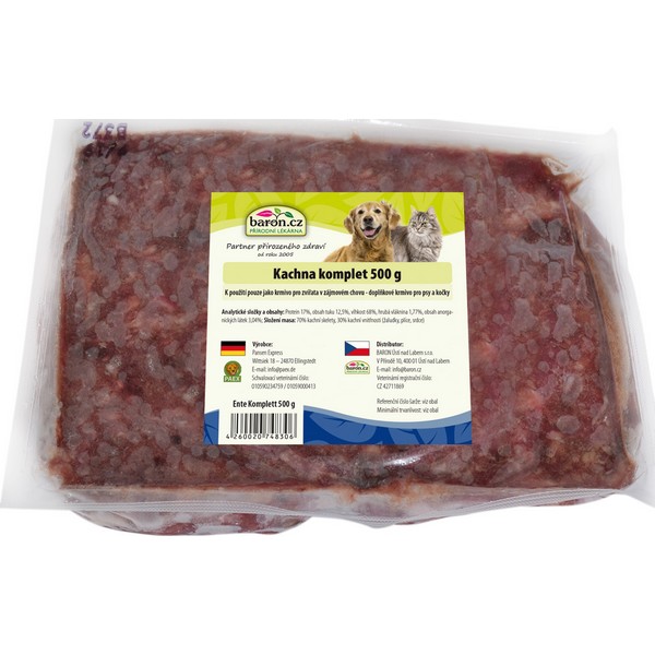 KACHNA mletá 500 g