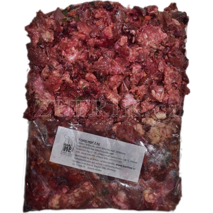 KRUTEJ VEPŘ 1 kg