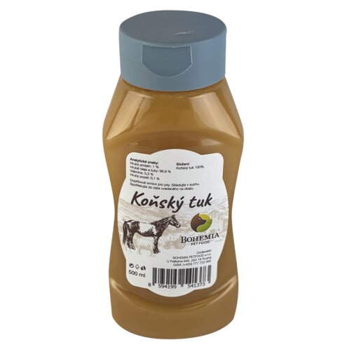 Koňský tuk 500 ml nabízený v e-shopu ŽUFRIK.cz